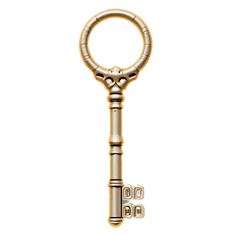 Treasure Skeleton Key Outline Png Fxf PNG image