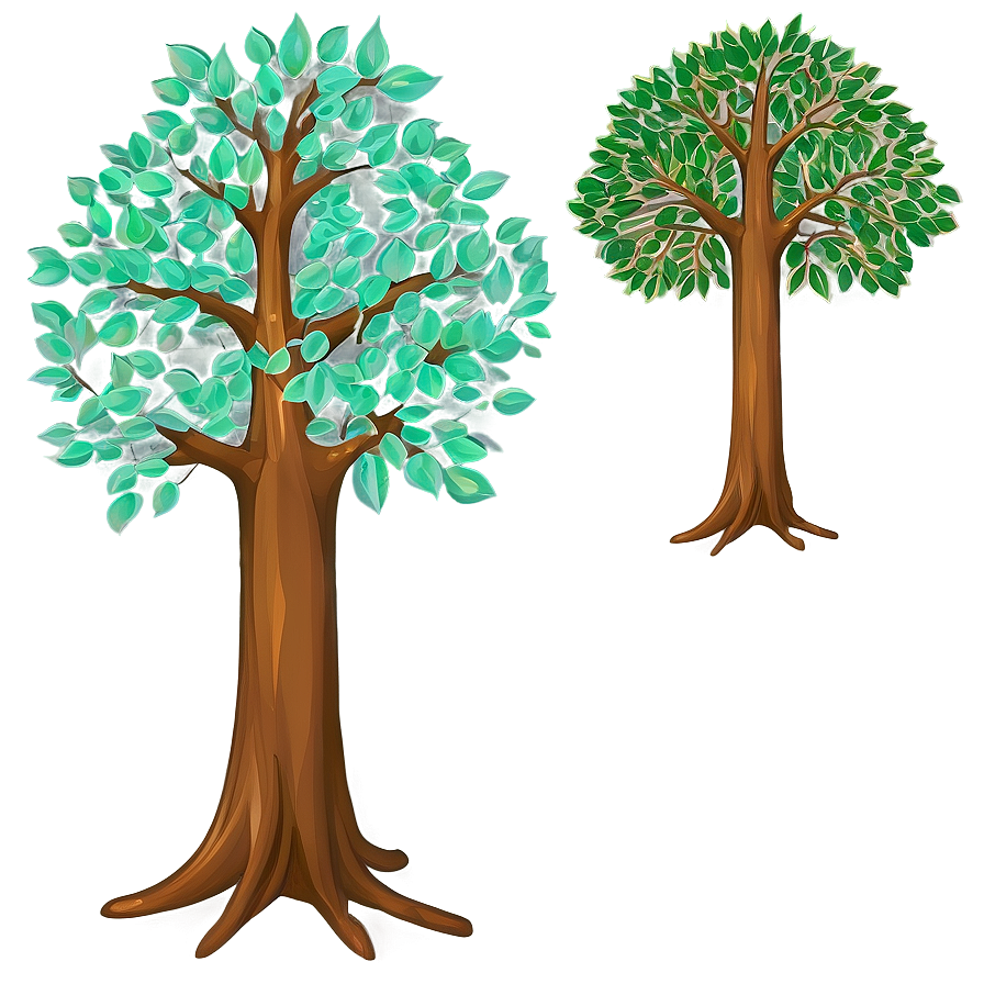 Tree A PNG image