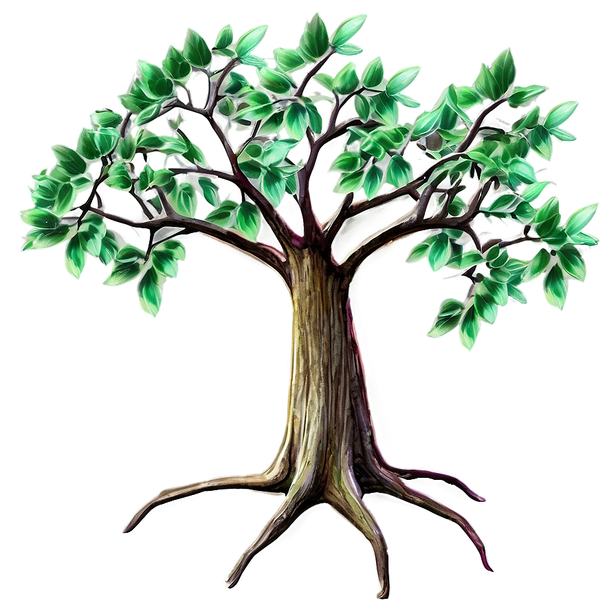 Tree B PNG image