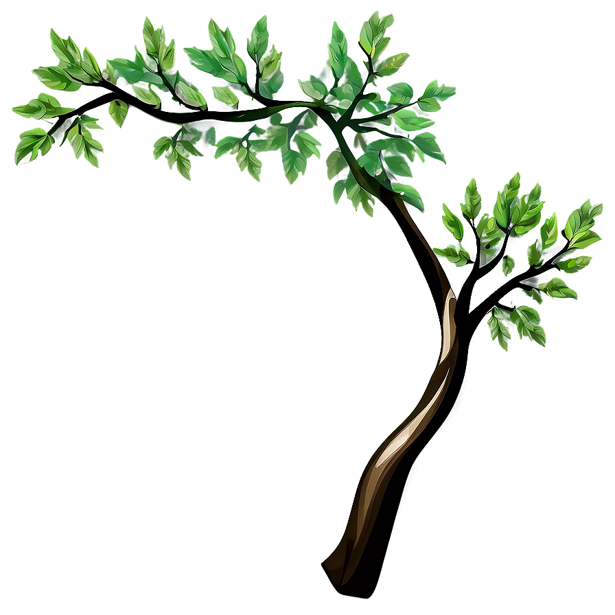 Tree Branch In Wind Png 75 PNG image