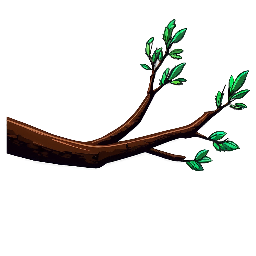 Tree Branch Outline Png 05252024 PNG image