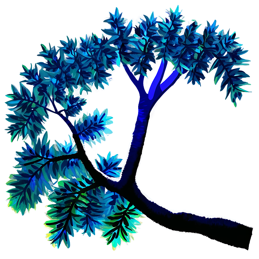 Tree Branch Silhouette Png 05252024 PNG image