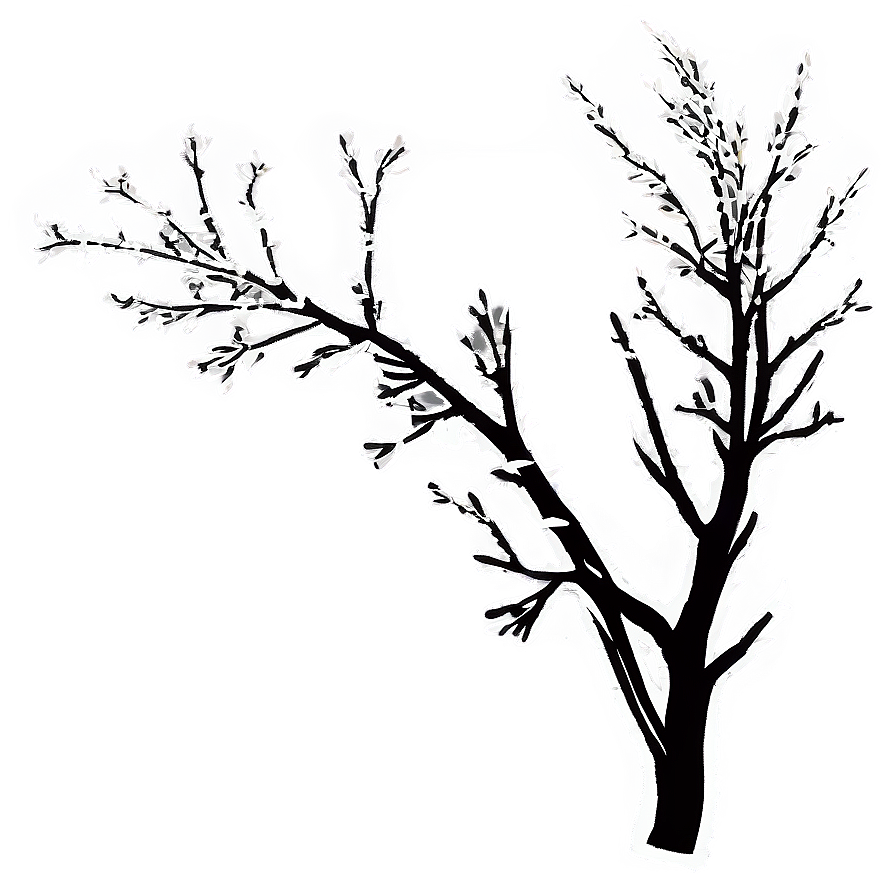 Tree Branch Silhouette Png 27 PNG image