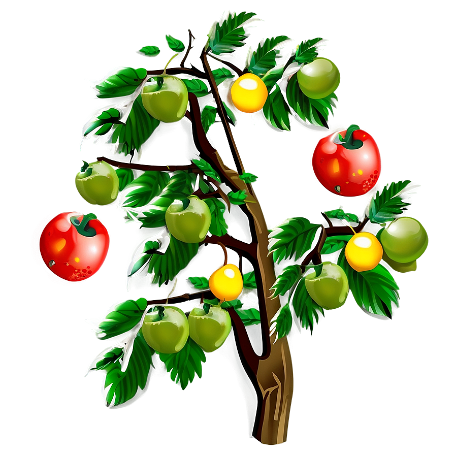 Tree Branch With Fruit Png 05252024 PNG image