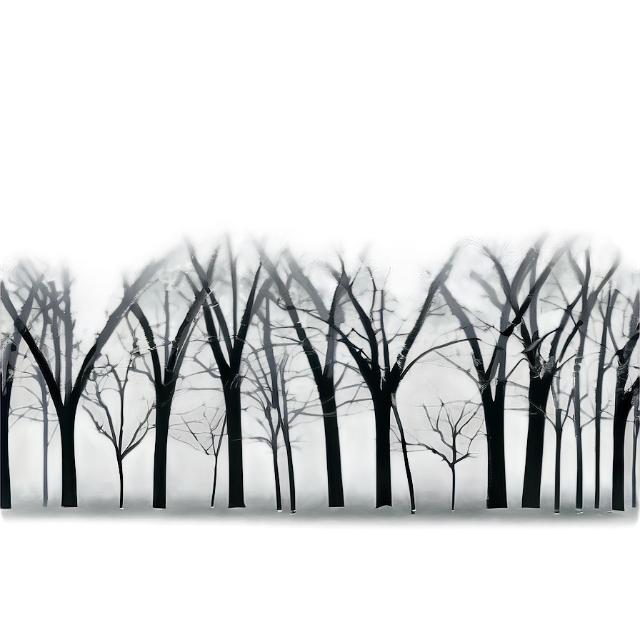 Tree Branches In Fog Png Cge64 PNG image