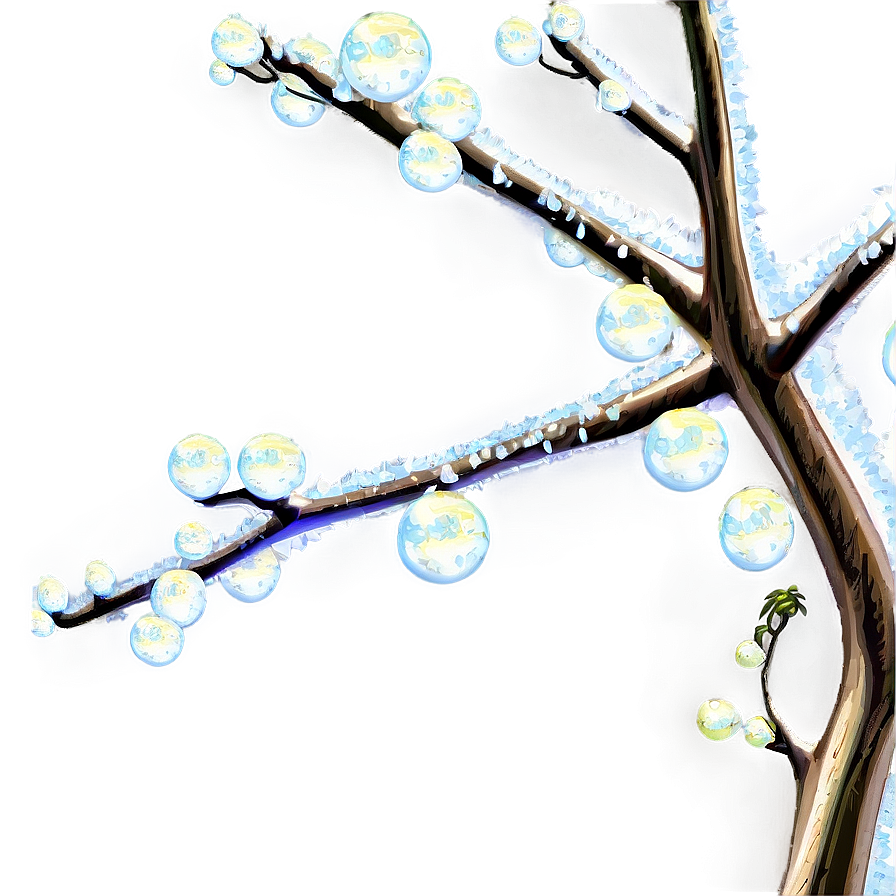 Tree Branches With Dew Png Nuy9 PNG image