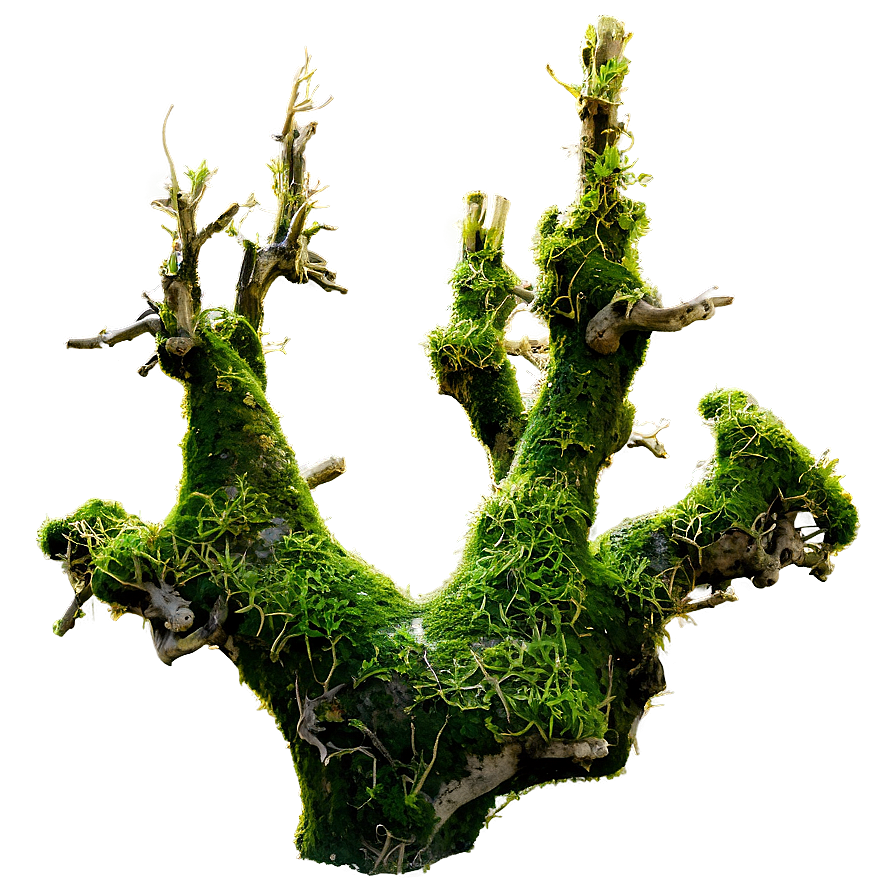 Tree Branches With Moss Png Rge68 PNG image