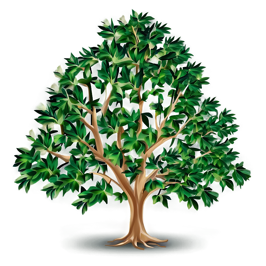 Tree D PNG image