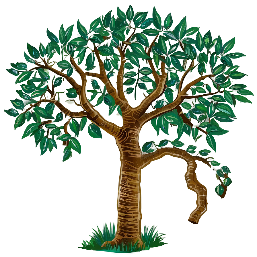 Tree Drawing Png 06122024 PNG image