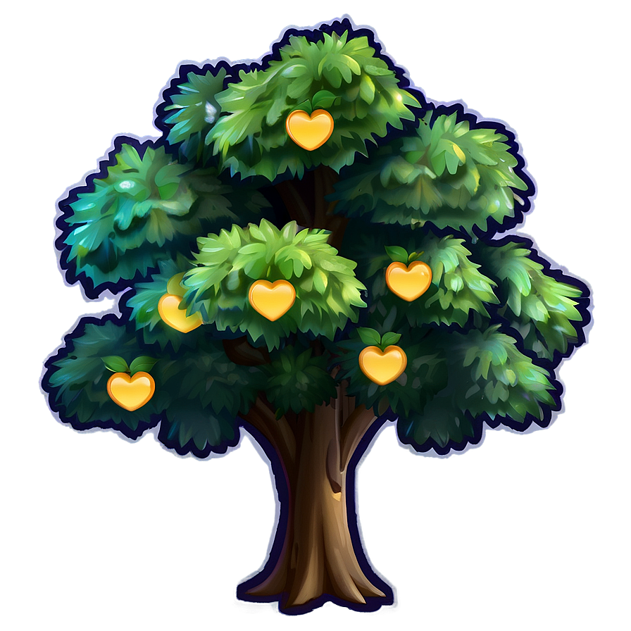 Tree Emoji Png 04292024 PNG image