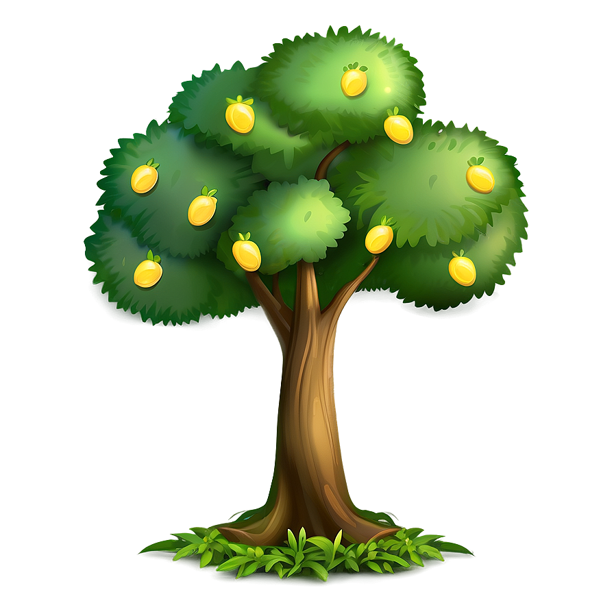 Tree Emoji Png Hee PNG image