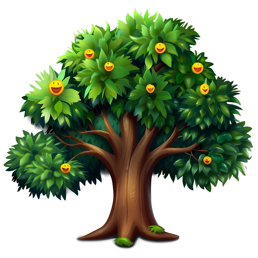 Tree Emoji Png Yyp12 PNG image