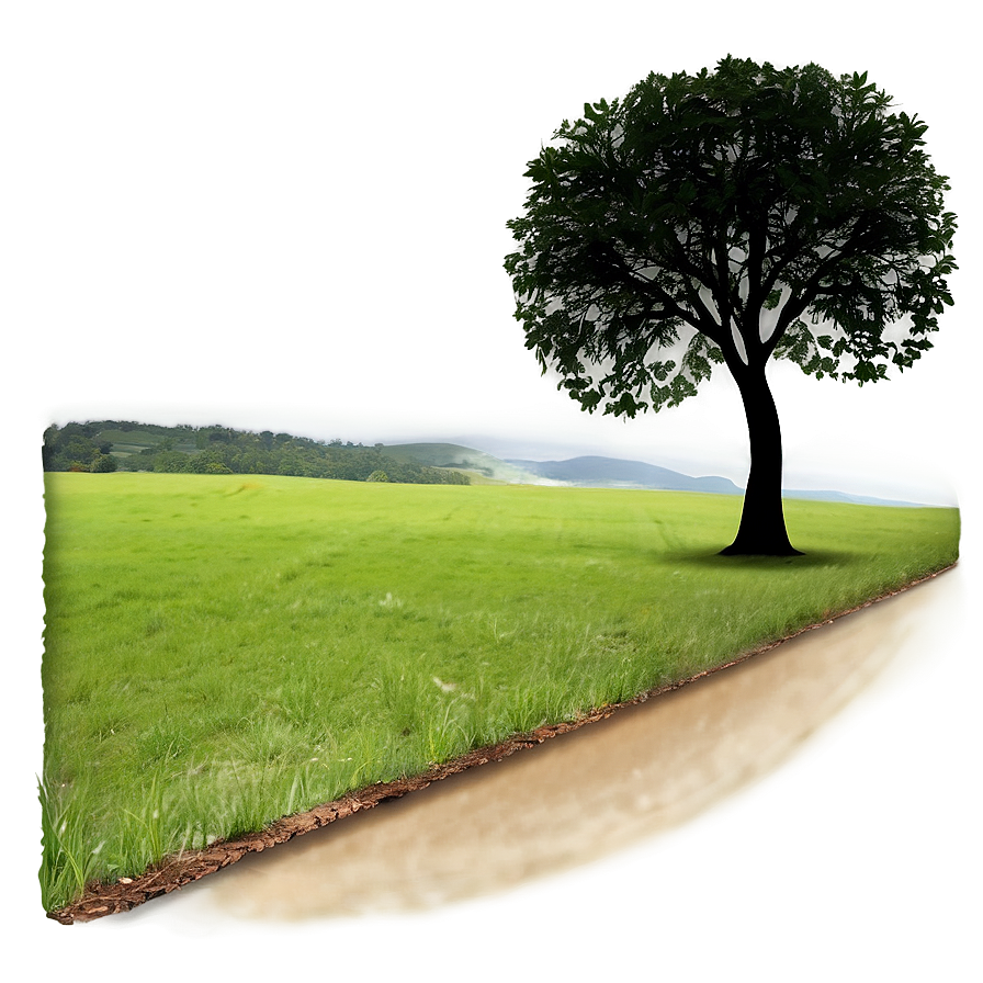 Tree Horizon Outline Png Cjs PNG image