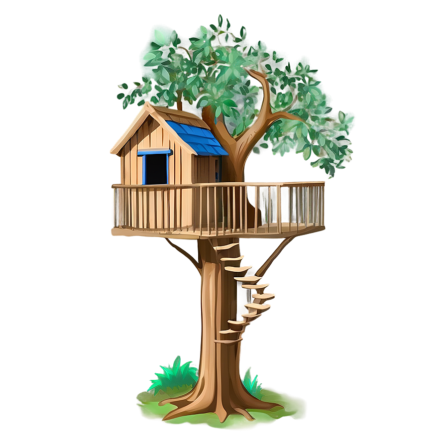 Tree House Concept Png 17 PNG image