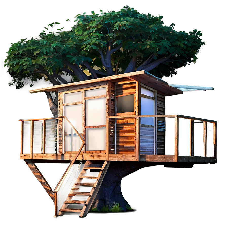 Tree House Concept Png Ily PNG image