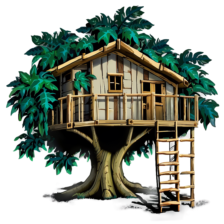 Tree House Fortress Png 73 PNG image