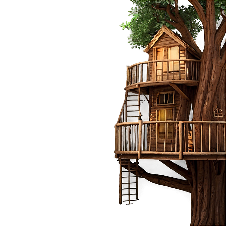 Tree House Loft Png Ksv2 PNG image