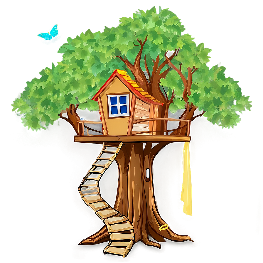 Tree House Office Png Lcx56 PNG image