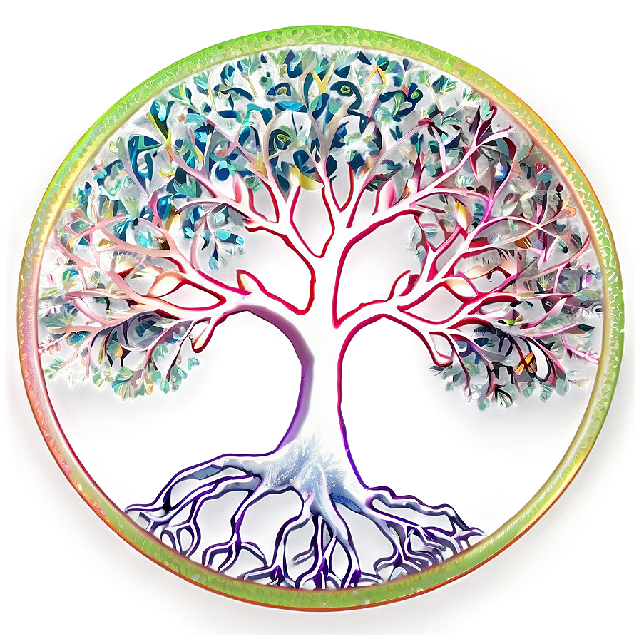 Tree Of Life Sacred Geometry Png Pkk19 PNG image