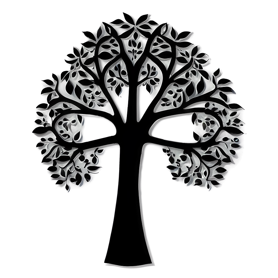 Tree Of Life Silhouette Png Hxf PNG image