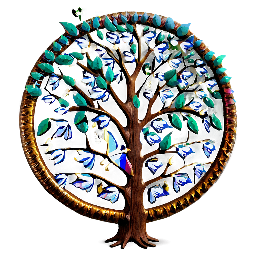 Tree Of Life With Peace Dove Png 06122024 PNG image