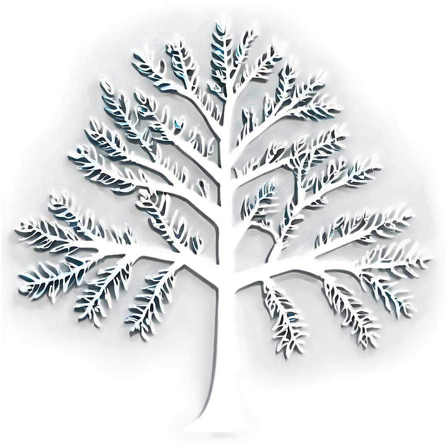 Tree Outline D PNG image