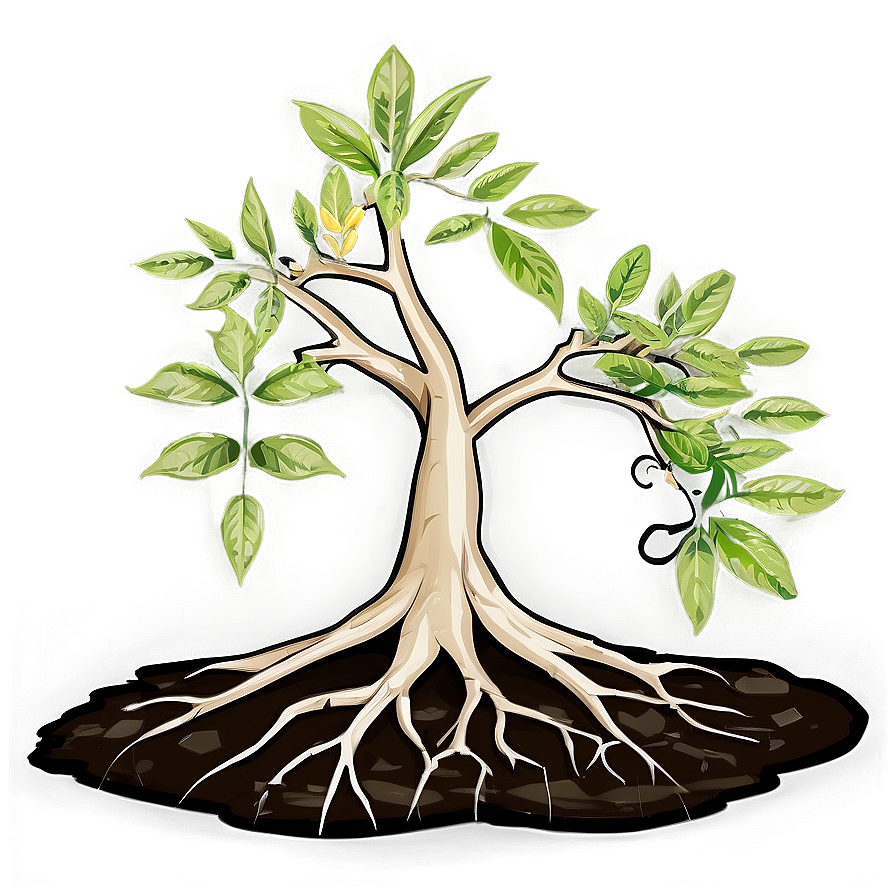 Tree Roots And Soil Png 47 PNG image