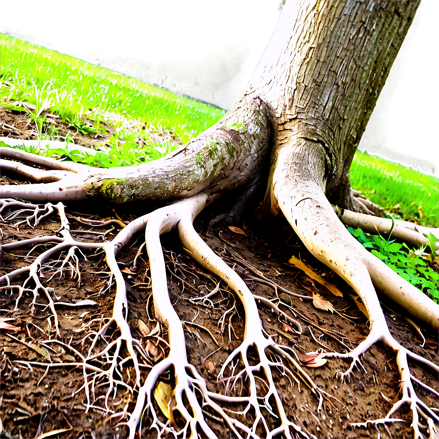 Tree Roots Entangling Png 06262024 PNG image