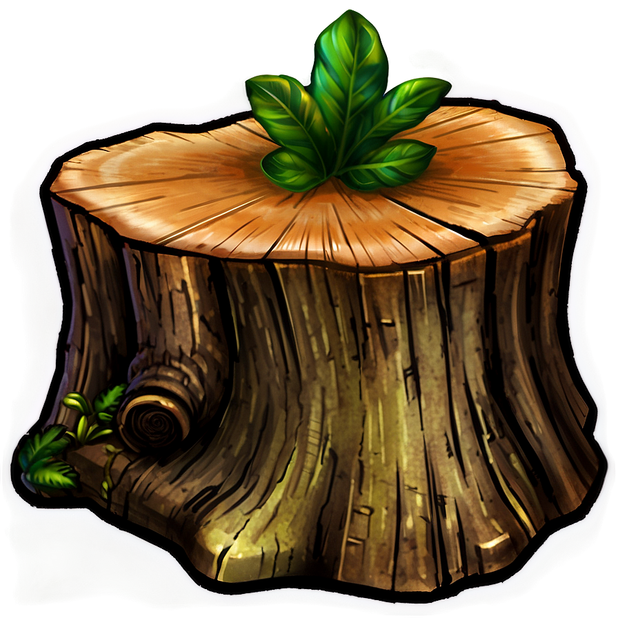 Tree Stump And Log Png Ide PNG image