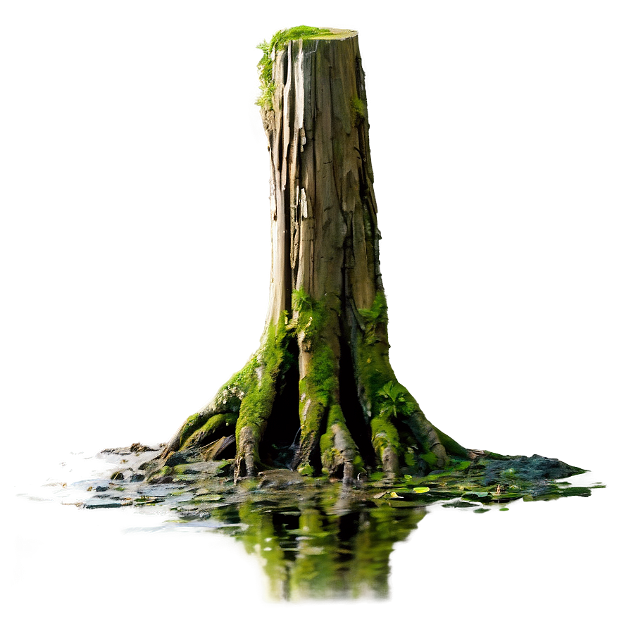 Tree Stump In Swamp Png 59 PNG image