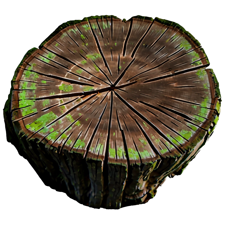 Tree Stump In Swamp Png Dng PNG image