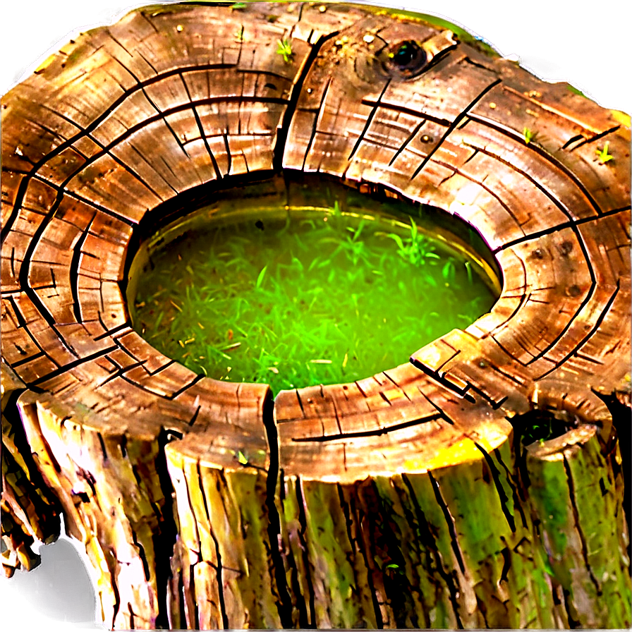 Tree Stump In Swamp Png Mvw PNG image