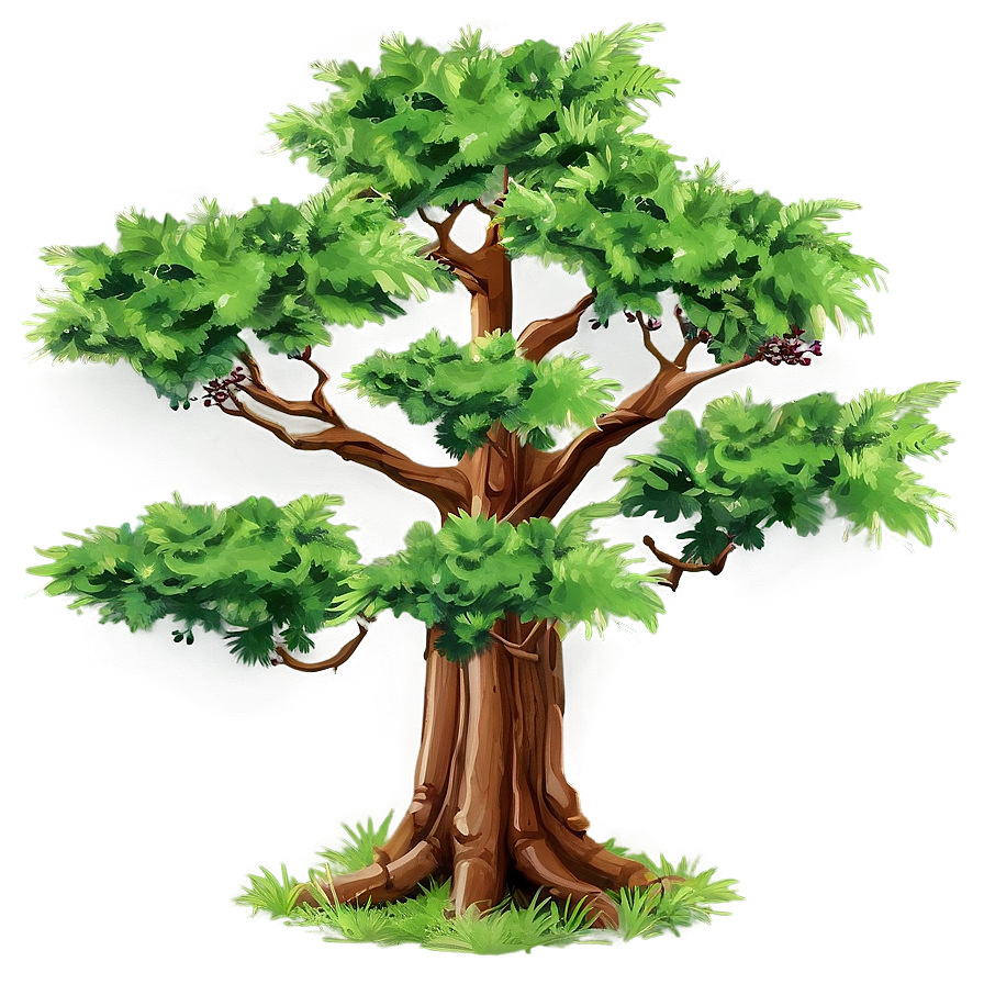 Tree Top Birds Eye View Png Qyh PNG image