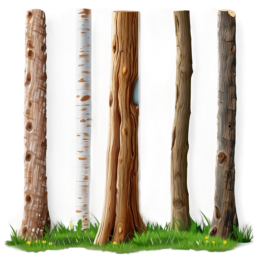 Tree Trunk Art Png Fah PNG image