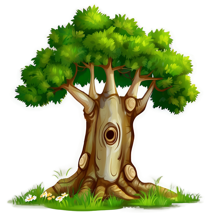 Tree Trunk Art Png Fgb63 PNG image