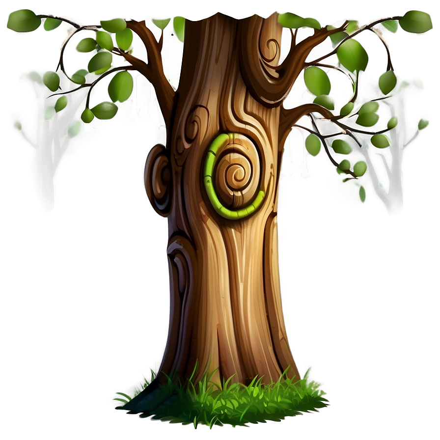 Tree Trunk Art Png Ngf PNG image