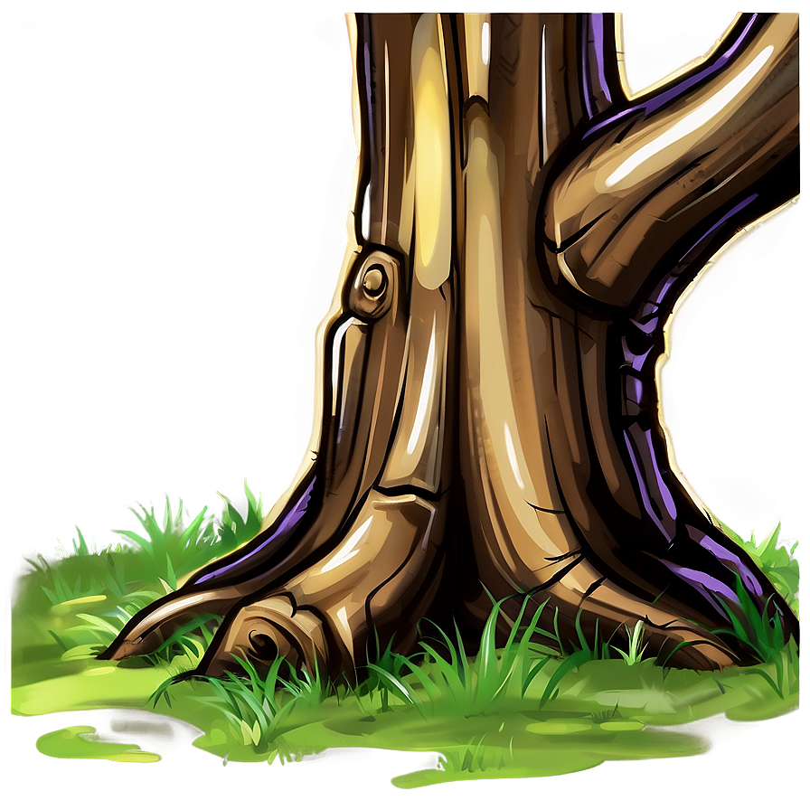 Tree Trunk Cartoon Png 40 PNG image