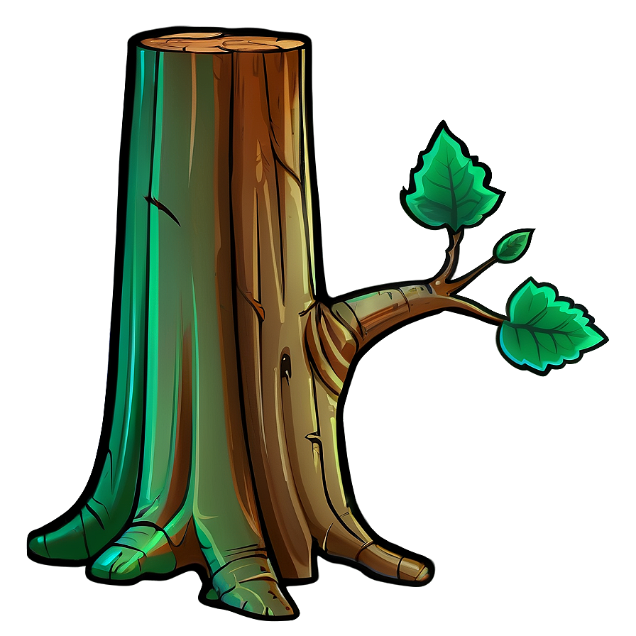 Tree Trunk Cartoon Png 60 PNG image