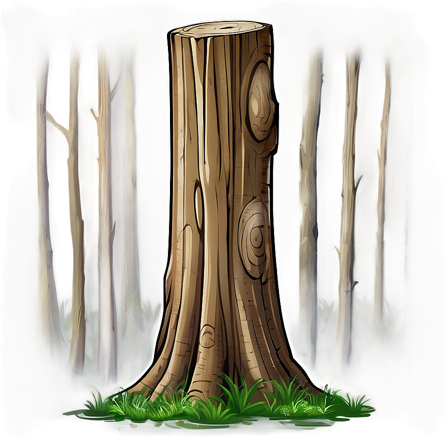 Tree Trunk Clipart Png Hnr PNG image