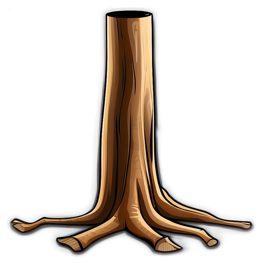 Tree Trunk Clipart Png Qwm PNG image