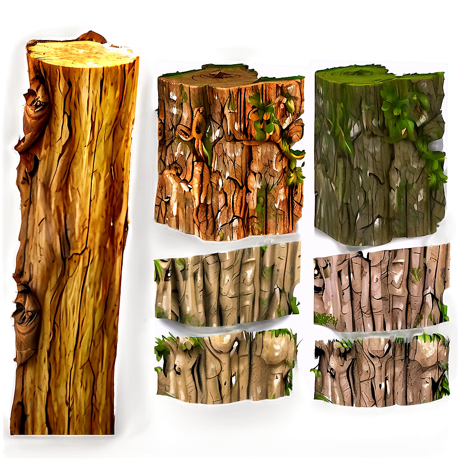 Tree Trunk Detail Png Oog52 PNG image