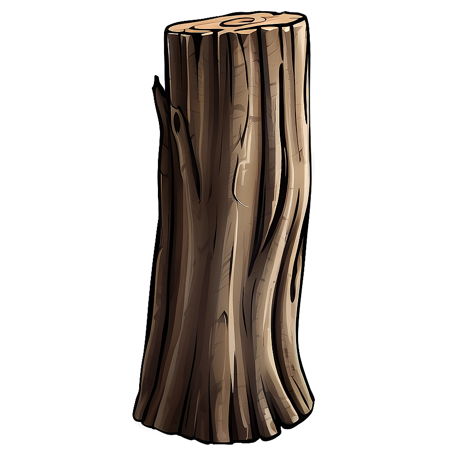 Tree Trunk Drawing Png 28 PNG image