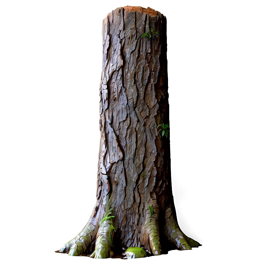 Tree Trunk In Rain Png Emv PNG image