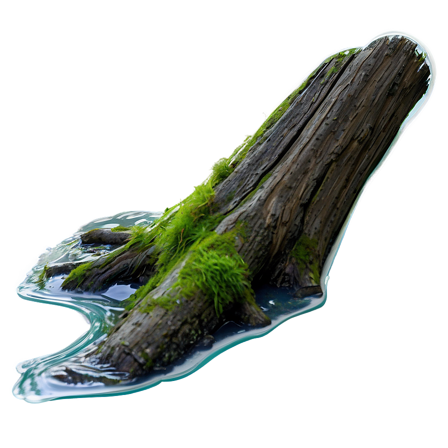 Tree Trunk In Water Png 41 PNG image