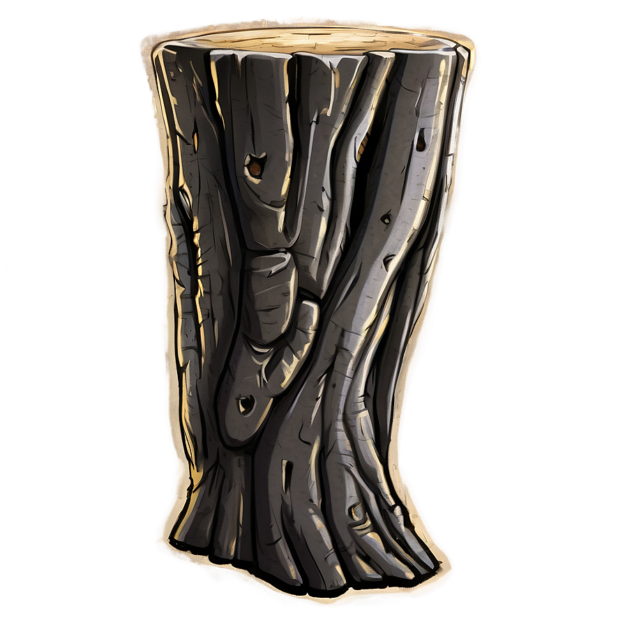 Tree Trunk Sketch Png 44 PNG image