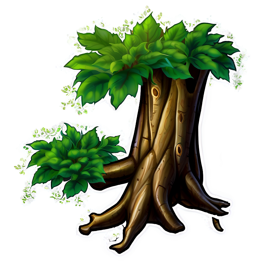 Tree Trunk With Vines Png Gdc PNG image