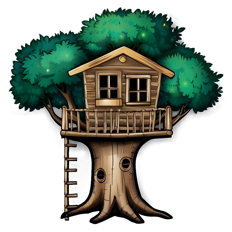 Treehouse Art And Craft Png 45 PNG image