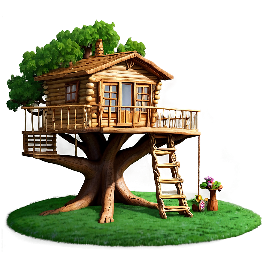 Treehouse Fantasy Png Ouk62 PNG image