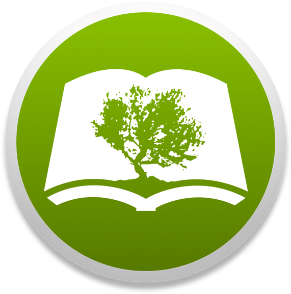 Treeof Knowledge Open Book Icon PNG image