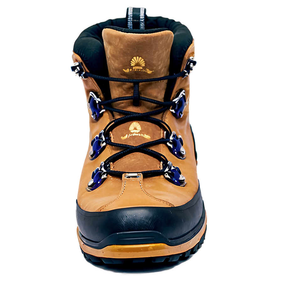 Trekking Hiking Boots Png Qfa20 PNG image